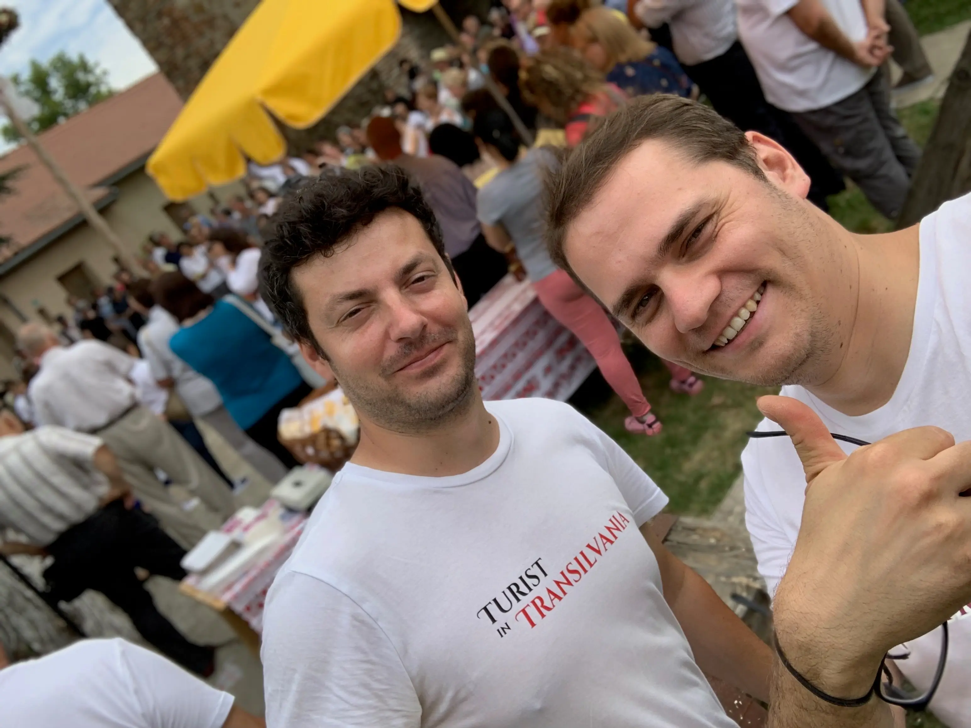 Turist în Transilvania